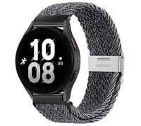 SLCHJX Strappa da 20 mm da 22 mm per orologio galassia 6 5 4 banda 40/44mm 5pro attivo 2 marcia S3 Bracciale elastico intrecciato per GT2/3/4Pro/5