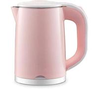 SLCHJX Trave Elettrico TARIFICA di Viaggio Mini Portatile Piccola capacità Piccola Poccia Acqua Calda Bottiglia a Bassa Potenza 700W, Rosa, Un Presente