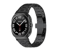 SLCHJX Uomo Affari Bracciale Per Galaxy Watch Ultra 47mm Banda In Acciaio Inox Cintura Per Galaxy Watch 7 Ultra 47mm Cinturino Correa Cinturini, Ultra 47mm