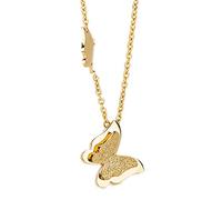 SLCHJX Vogue Collana per Le Donne in Acciaio con Colore Oro Vintage in Oro in Oro