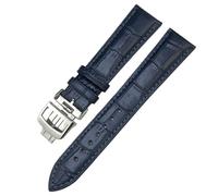 SLCHJX Volina in pelle 19mm 20mm 21mm 22mm di guardia da guardia per jaeger Lecoultre Master Moonfase Black Blue Brown Green Green Hide Watch cinghia