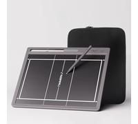 SLCXDPAT 15 Pollici Lavagna Elettronica per Allenatori, Elettronica Lavagna Tattica per Allenatore di Pallavolo, Portablocco per Istruttore, Lavagnetta Strategie, per L'allenamento Competitivo