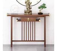 SLCXDPAT Mobiletto per Altare Buddista, Tavolo per Altare Sacrale con Contenitore, Mobiletto per Nicchia Del Buddha Cinese, Tavolo da Meditazione, per Soggiorno, Templi e Famiglie(120cm/47.2in)