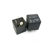 SLD-12VDC Automotive Relay - Models SLD-12VDC-1C & SLD-12VDC-1A 40A Single Pole Normally Open and Changeover Relay(1pcs,SLD-24VDC-1C5-footcon)