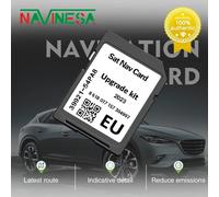 SLDA 2023 per SUZUKI VITARA dal 2014 al 2021 Mappe di navigazione per auto per automobili Localizzazione GPS Copertina della scheda di memoria SD Europa Regno Unito