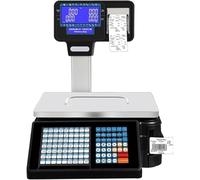 SLDAGe Scalefor dei Negozi al Dettaglio E dei Supermercati di Calcolo Digitale, Visualizzazione LCD per Il Prezzo E L'imballaggio Accurati del Prodotto,Weigh