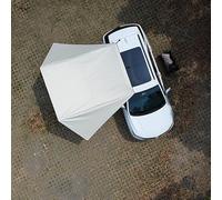 SLDAGe Tenda da Sole per Auto SUV,200x300cm,Tenda per Portellone Posteriore con 4 Ventose,Impermeabile 8000mm e UPF 50+, Telo da Campeggio Portatile per Overlanding,Jeep,Furgone,Pickup,Camion,MPV
