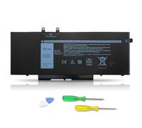 SLDYAPCX Batteria compatibile 68Wh 3HWPP per Dell Latitude 5410 5510 5501 5401 5411 5511 Precision 3541 3551,Inspiron 7706 2-in-1, Inspiron 17 7500 7506 2-in-1 nero 03HWPP 10XPP 1J N2NLL 1VY7F 451