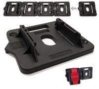 SLE - 5 supporti professionali per batteria Bosch Professional 14,4 V, 18 V, 36 V, supporto da parete a batteria GBA ProCore AMPShare