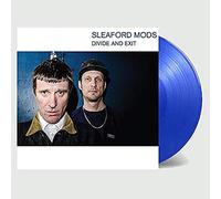 Sleaford Mods - Divide And Exit (Vinyl Transparent Blue)