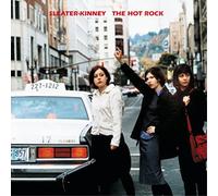 Sleater-Kinney The Hot Rock (CD) Remastered Album