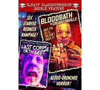 Sleazy Slaughterhouse Double Feature: Bloodbath In Creightonville / Last C (DVD)