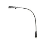 SLED 1 Ultra USB - Lampada a collo di cigno con 4 LED COB