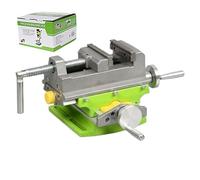 SLED CROSS BASE MANCA - Macchina stabile VICE, Small Drilling Macchine in acciaio | Bubbilter Forte Clamping Power for Ateliers, Do -it -y-vous self, Mulinello, Costruzione Trattamento