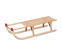 Sled Davos 90 Cm In Faggio Sled In Legno