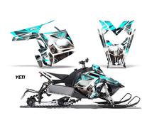 Sled Decalcomanie Grafica Per Polaris PRO-R,RMK,Correre,A tornanti,Assault 11-16