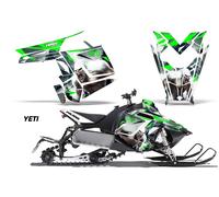 Sled Decalcomanie Grafica Per Polaris PRO-R,RMK,Correre,A tornanti,Assault 11-16