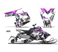 Sled Decalcomanie Grafica Per Polaris PRO-R,RMK,Correre,A tornanti,Assault 11-16