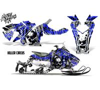 Sled Grafiche Per Polaris Axys/RushProS/A tornanti ProS/Adventurer 15-20 CRCS U