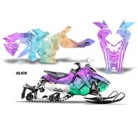 Sled Grafiche Per Polaris Axys/RushProS/A tornanti ProS/Adventurer 15-20 LISCIO