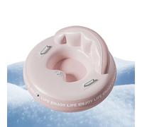 Sledding Tube - 34.3 Inches Inflatable Snow Ride | PVC Winter Outdoor Toy - Handles Traction Buckle Fun Family Activity Kids Adults Backyard Christmas Birthday Adventure For Ski, Sports, Activities