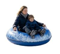 Sledding Tube Inflatable Round Snow Tubing Play Toy non-slip and secure