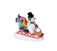 Sledding With Frosty Cod. 22119