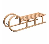 Sleddino Hörner 110Cm Slitta In Legno