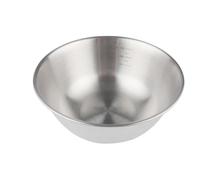 SLEDEZ Ciotole Per Mescolare In Cucina Ciotola for frusta in acciaio inossidabile, ciotola for cottura al forno, ciotola for insalata(16cm)