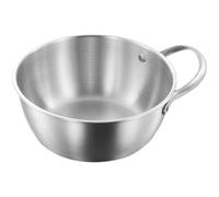 SLEDEZ Ciotole Per Mescolare In Cucina Ciotola for insalataFrusta for dolci con manicoCiotola for mescolare e impastare(17cm)