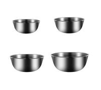 SLEDEZ Ciotole Per Mescolare In Cucina Frullino for le uova in acciaio inossidabile e ciotola for impastare la cucina