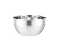 SLEDEZ Ciotole Per Mescolare In Cucina Frusta for uova in acciaio inossidabile Ciotola for pasta da forno Ciotola for mescolare l'insalata Ciotola for cucinare(20cm)