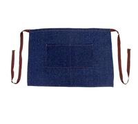 SLEDEZ Mezzo Grembiule Mezzo grembiule cameriere uniforme da lavoro 2 colori disponibili(Blue)
