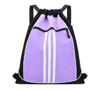 SLEDEZ Zaino con coulisse Zaino semplice con coulisse e borsa da basket di grande capacità Un buon aiuto per uscire(Colour 2)