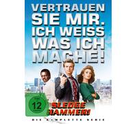 Sledge Hammer - Die komplette Serie (DVD) Rasche David Page Harrison Martin