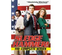 Sledge Hammer: The Complete Series (DVD) David Rasche Anne-Marie Martin