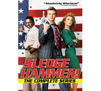 Sledge Hammer: The Complete Series (DVD) David Rasche Anne-Marie Martin