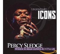 Sledge,Percy - Legendary Icons-Percy Sledge