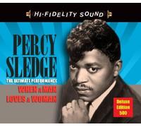 Sledge,Percy - Ultimate Performance When a Man (Deluxe Edit.)