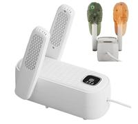 Sleek Design Boot Dryer, portatile Boot Dryer, Sturdy Folding Shoe Warmer, Quick Drying Shoe Deodorizer 100 cm per stivali di lavoro, outdoor, indoor, Rainy Weather, Present, White Color