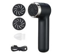 Sleek Design Electric Foot Grinder, Foot Callus Remover, Waterproof Foot Polish, Rechargeable Feet Sander 16.5x7.5cm for Indoor, Outdoor, Present, White, Black Color