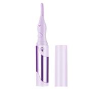 Sleek Design Heated Eyelash Curler, Elettrico Lash Curler, Usb Ricaricabile Eyelash Curler, 4 modalità di calore Lash Curlers 14,3 x 2,1 cm per interni, bagno room, Make Up Room, viola, Pink Color