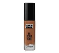 Sleek MakeUP In Your Tone Fondotinta 24 ore, copertura media costruibile in 30 tonalità, finitura semi-opaca impeccabile, 10N, 30 ml