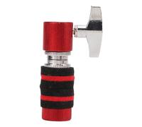 Sleek Metal Hi Hat, Hi Hat Stand Accessory, Sturdy High Hat Drum, Rust Proof Hi Hats 7.5x3.9x4.3cm for Home, Present, Indoor, Blue, Red, Yellow Color