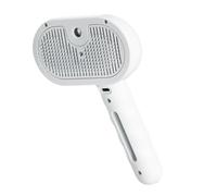 Sleek Steamy Cat Brush, Pet Hair Cleaning Comb, Dog Grooming Massaging Brush, Decorative Pet Steamer Brush for Cats Dogs, Dog Grooming Massaging Brushes, Indoor, Outdoor