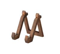 SLEEKEE 1 Pz Supporto in Legno, Semplice Accessorio per Interni, Supporto da Tavolo, Adatto per Foto, Libri, Ricette.