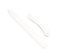 SLEEKEE 2 coltelli da origami, set di coltelli pieghevoli in osso bianco, adatti per artigianato fai da te, artigianato e creazioni artistiche.