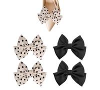 SLEEKEE 2 Paia Di Accessori Per scarpa, Fiocchi E Decorazioni Carine Per Donne