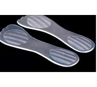 SLEEKEE 4 Paia Di Solette Trasparenti, Cuscinetti Invisibili Dell'Avampiede Per Tacchi Alti, Accessori Per La Protezione Dei Piedi Per I Viaggi Quotidiani.