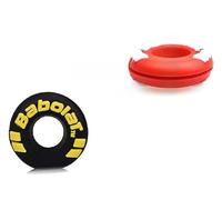 SLEEKEE 8 Ammortizzatori per Racchette da Tennis, Stile A Forma di Pneumatico, Materiale in Gomma di Alta qualità, Effetto Shock Ammortizzante, Requisiti di Allenamento E Competizione.